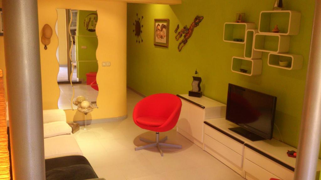 Lia Apartamento Appartamento El Médano Esterno foto