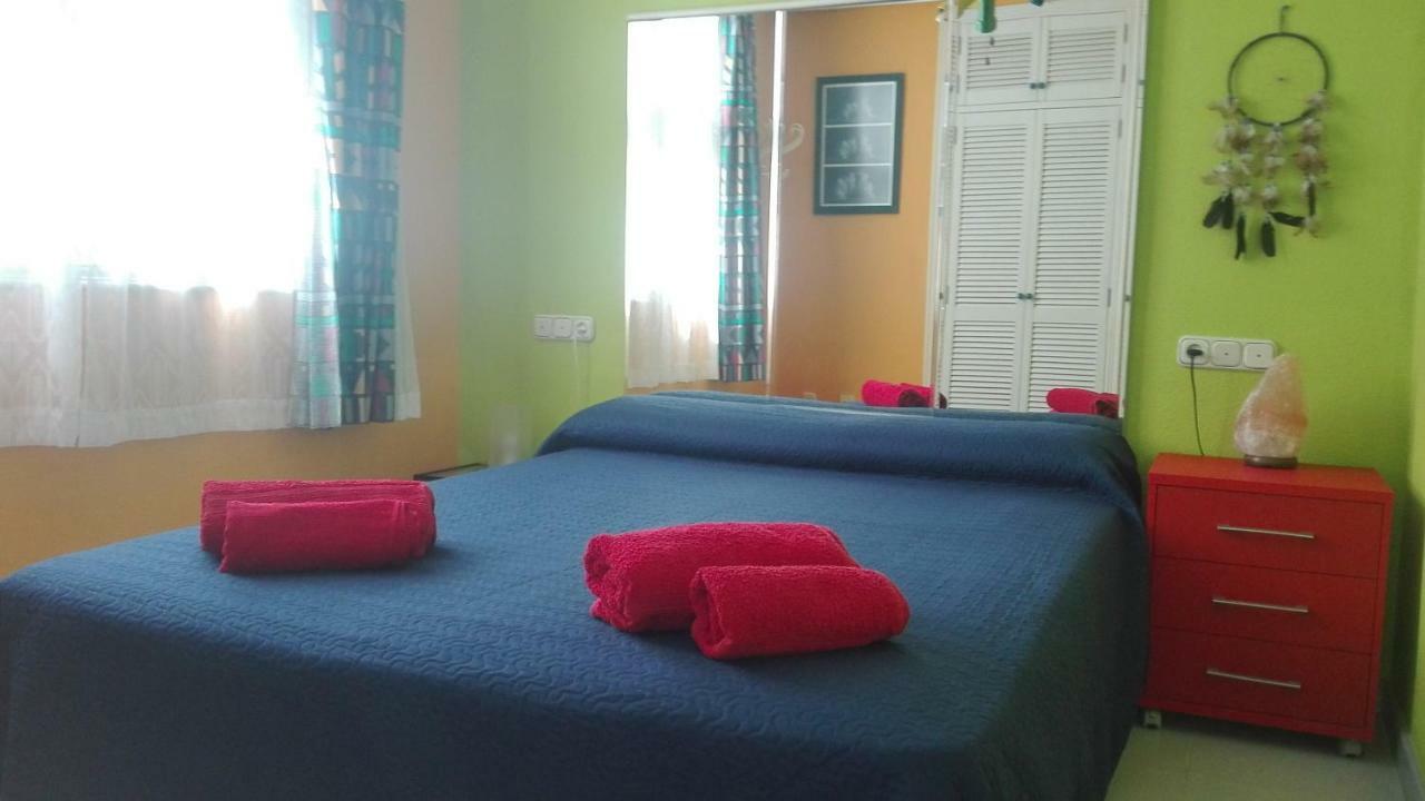 Lia Apartamento Appartamento El Médano Esterno foto